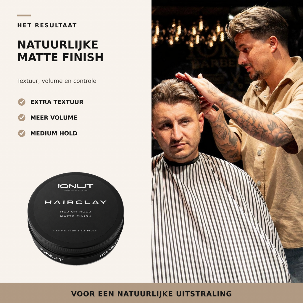 IONUT Hair Clay