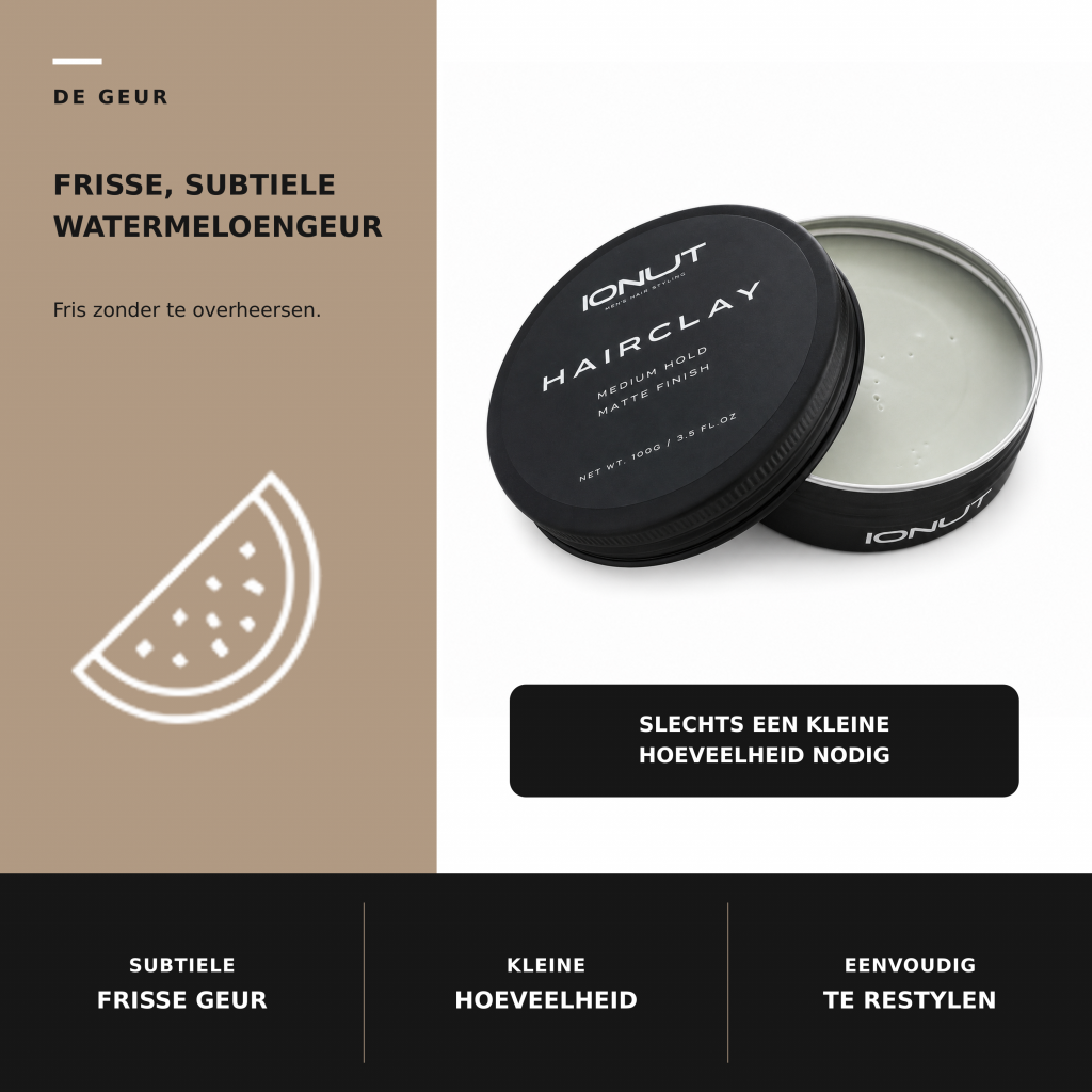 IONUT Hair Clay