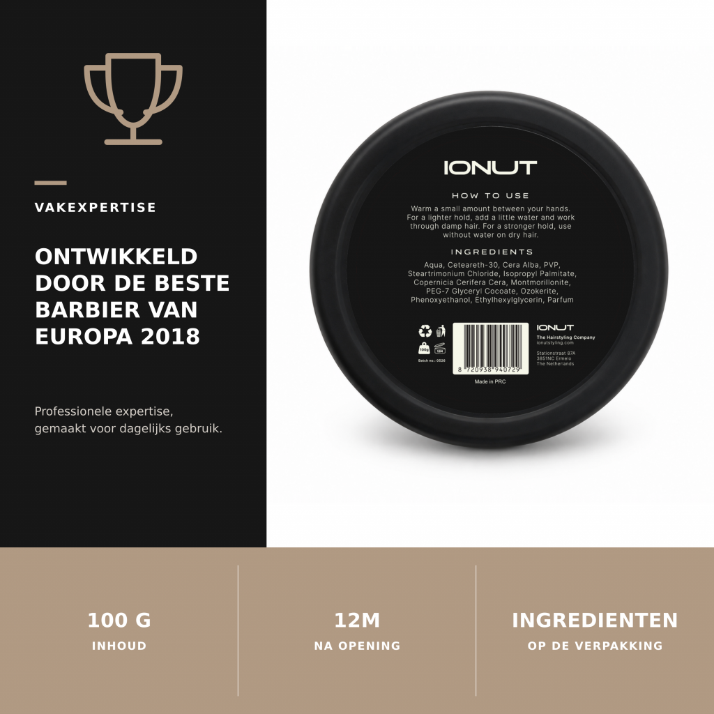IONUT Hair Clay